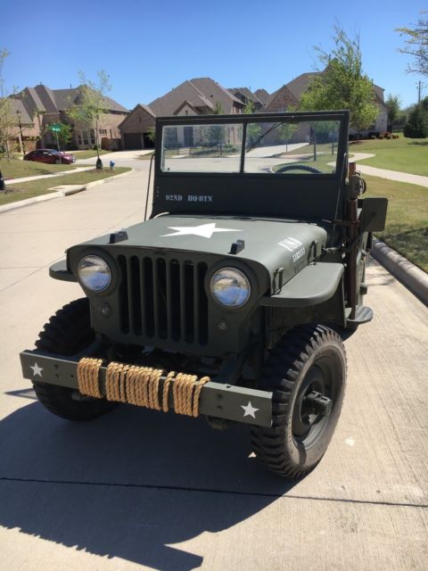 1948 Willys Jeep CJ 2A - photo 4