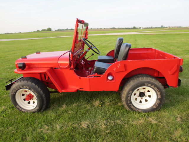 1948 WILLY'S JEEP CJ-2A WITH 13,859 ORIGINAL MILES!! 1948 Willys