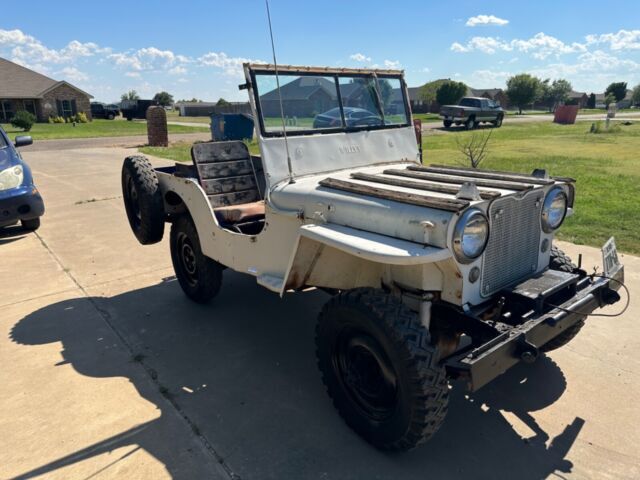 1948 Willys Jeep CJ2A. Barn Find. Runs and Drives. 1948 Willys CJ2A