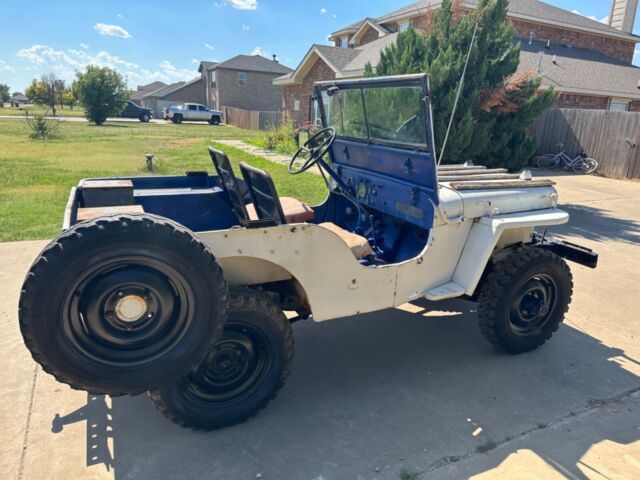 1948 Willys CJ2A - photo 3