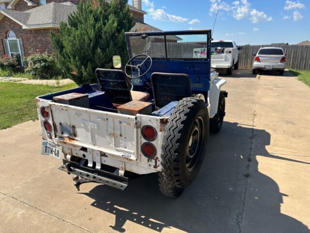 1948 Willys CJ2A - photo 4