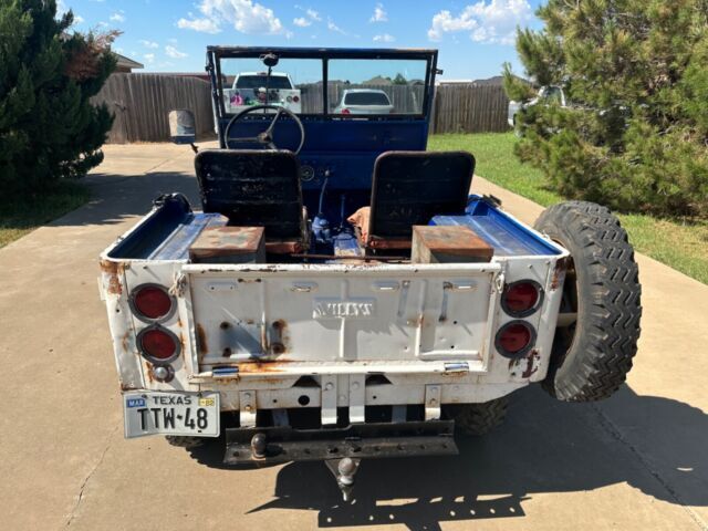 1948 Willys CJ2A - photo 6