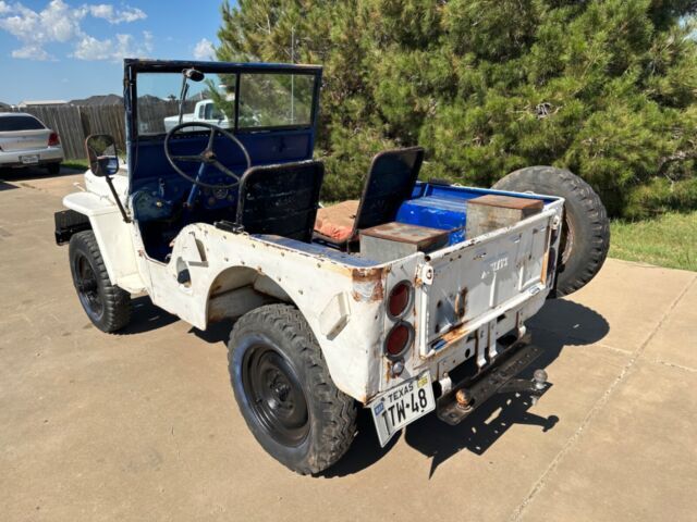 1948 Willys CJ2A - photo 7