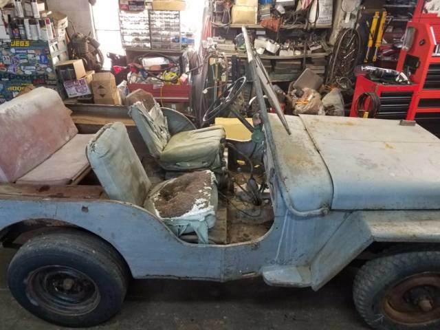 1948 WILLYS JEEP CJ2A FARM JEEP WITH NOVI GOVERNOR AND REAR PTO. CJ-2A. 1948 Willys