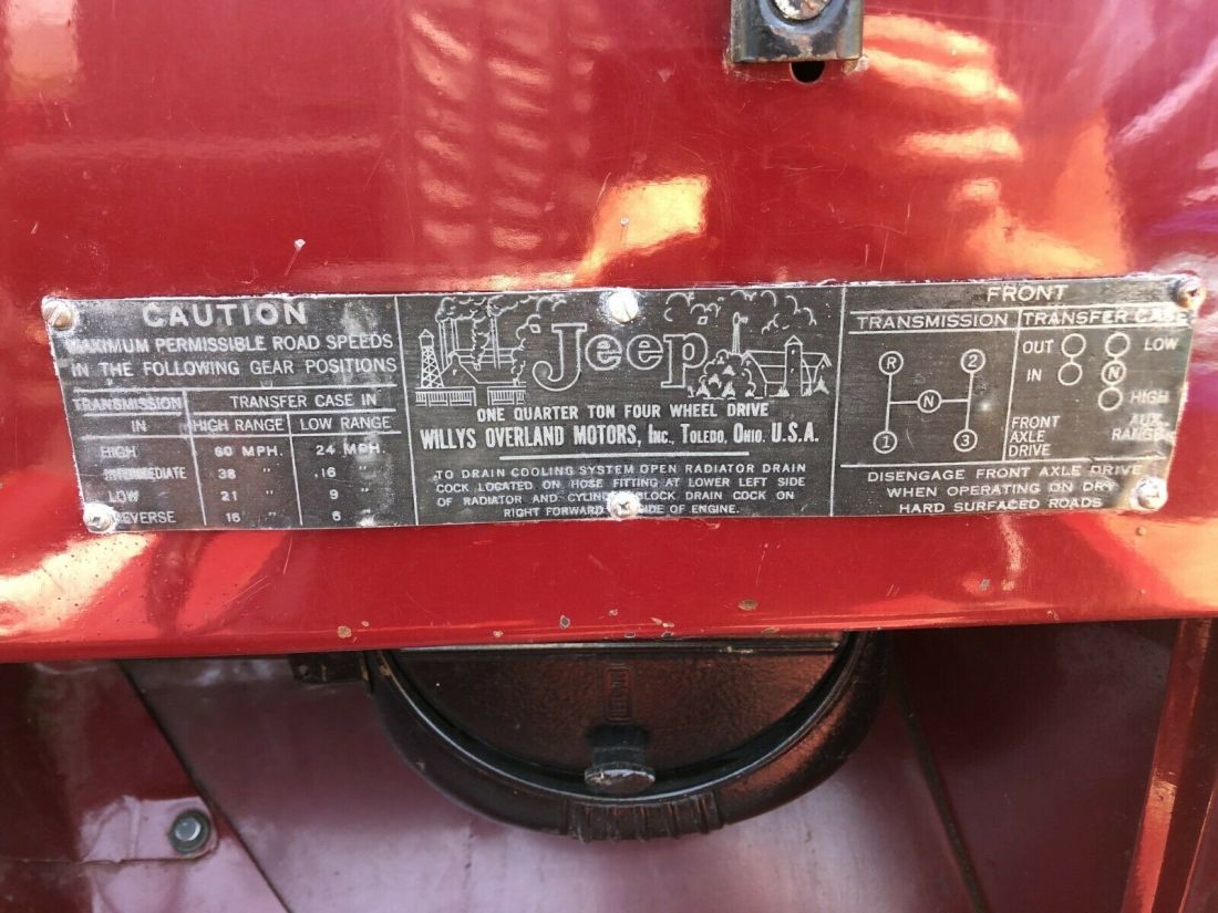 1948 Willys CJ2A - photo 10