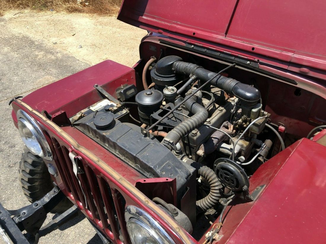 1948 Willys CJ2A - photo 12