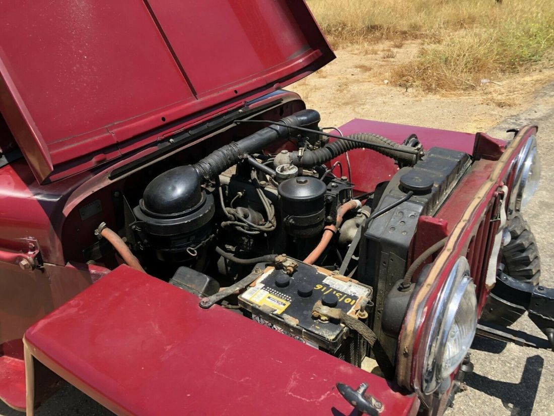 1948 Willys CJ2A - photo 13