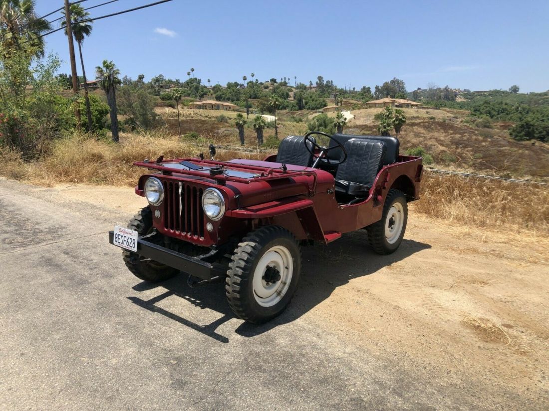 1948 Willys CJ2A - photo 2