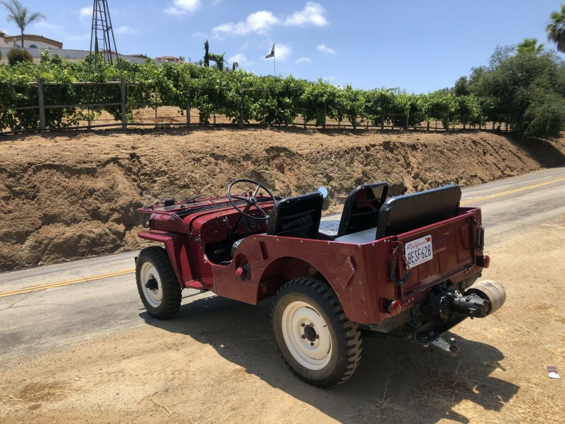 1948 Willys CJ2A - photo 3