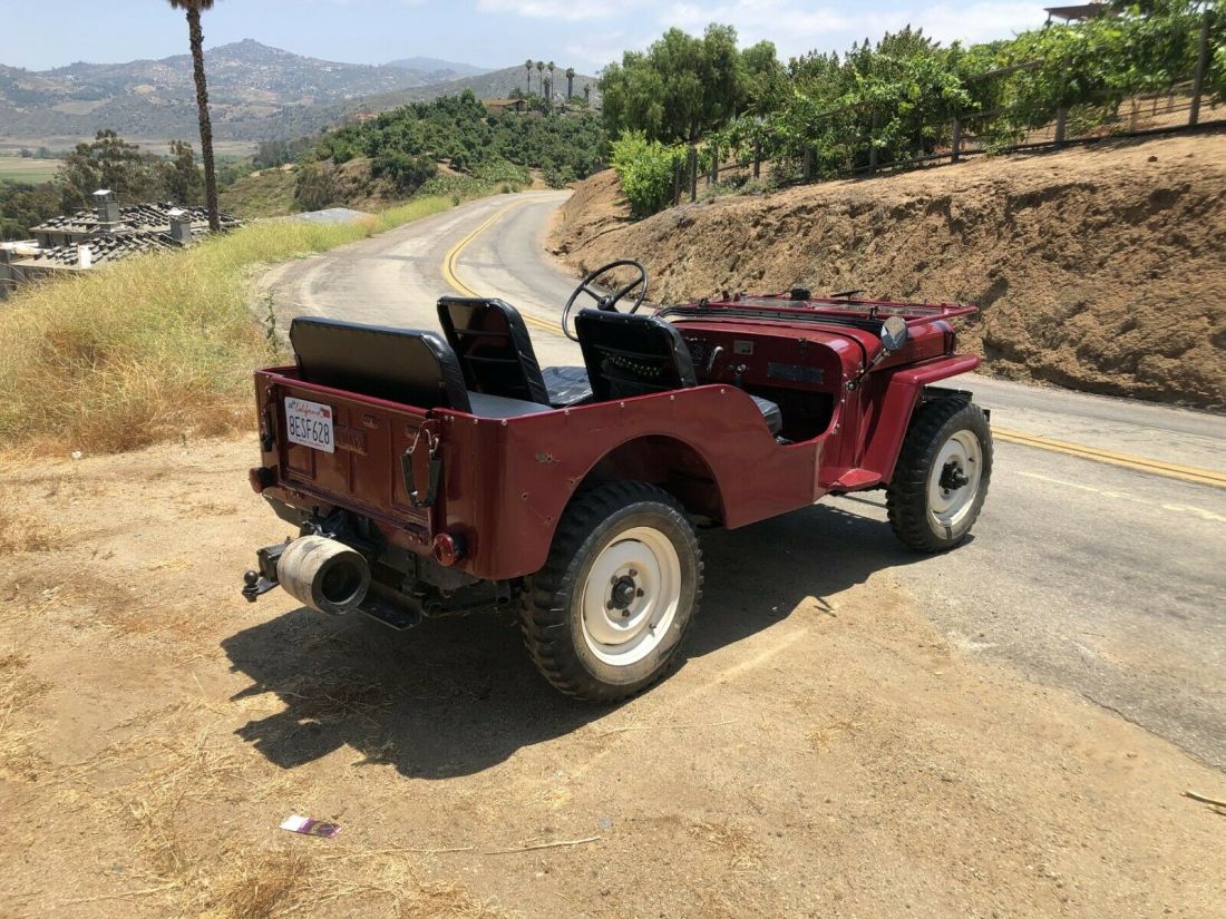 1948 Willys CJ2A - photo 4