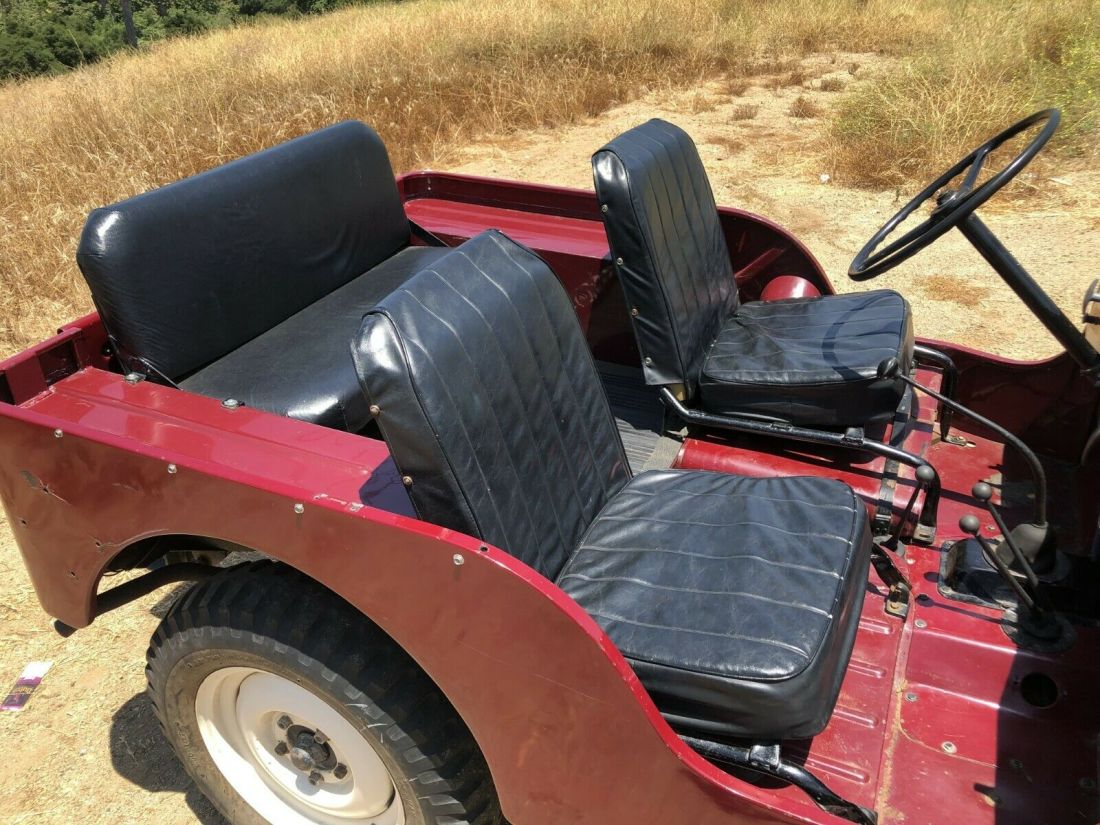 1948 Willys CJ2A - photo 6