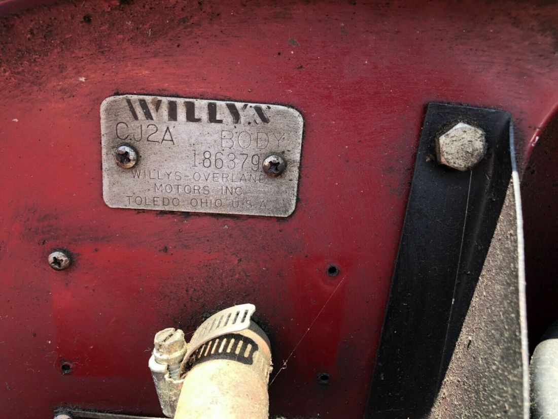 1948 Willys CJ2A - photo 9