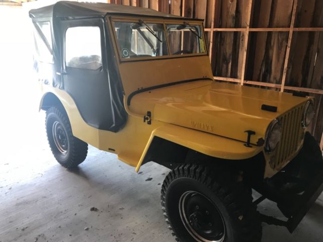 1948 Willys CJ2A
