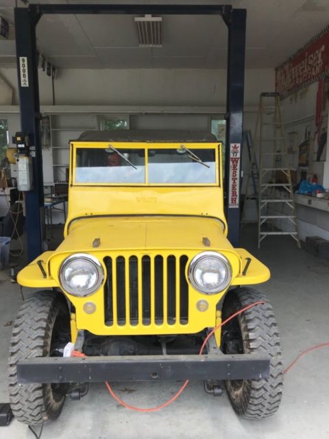 1948 Willys CJ2A - photo 11