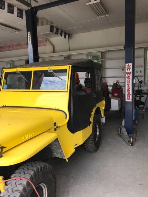 1948 Willys CJ2A - photo 13
