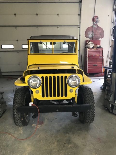 1948 Willys CJ2A - photo 4