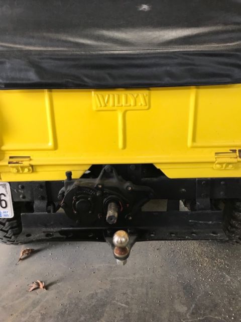 1948 Willys CJ2A - photo 9