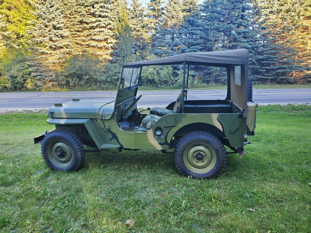 1948 Willys Jeep (In storage & Display for over 25 years) 1948 Willys CJ2A Base Model