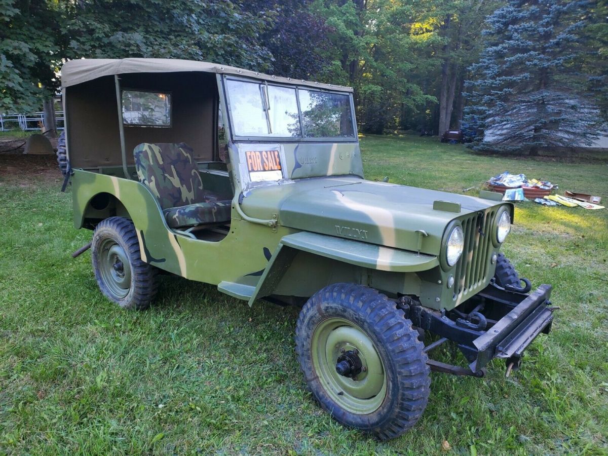 1948 Willys CJ2A Base Model - photo 11
