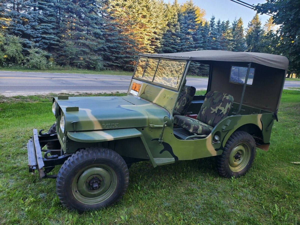 1948 Willys CJ2A Base Model - photo 3