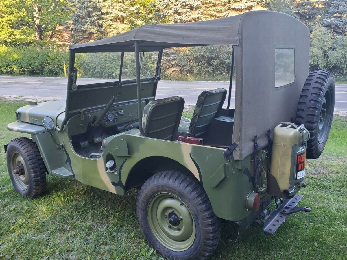 1948 Willys CJ2A Base Model - photo 4