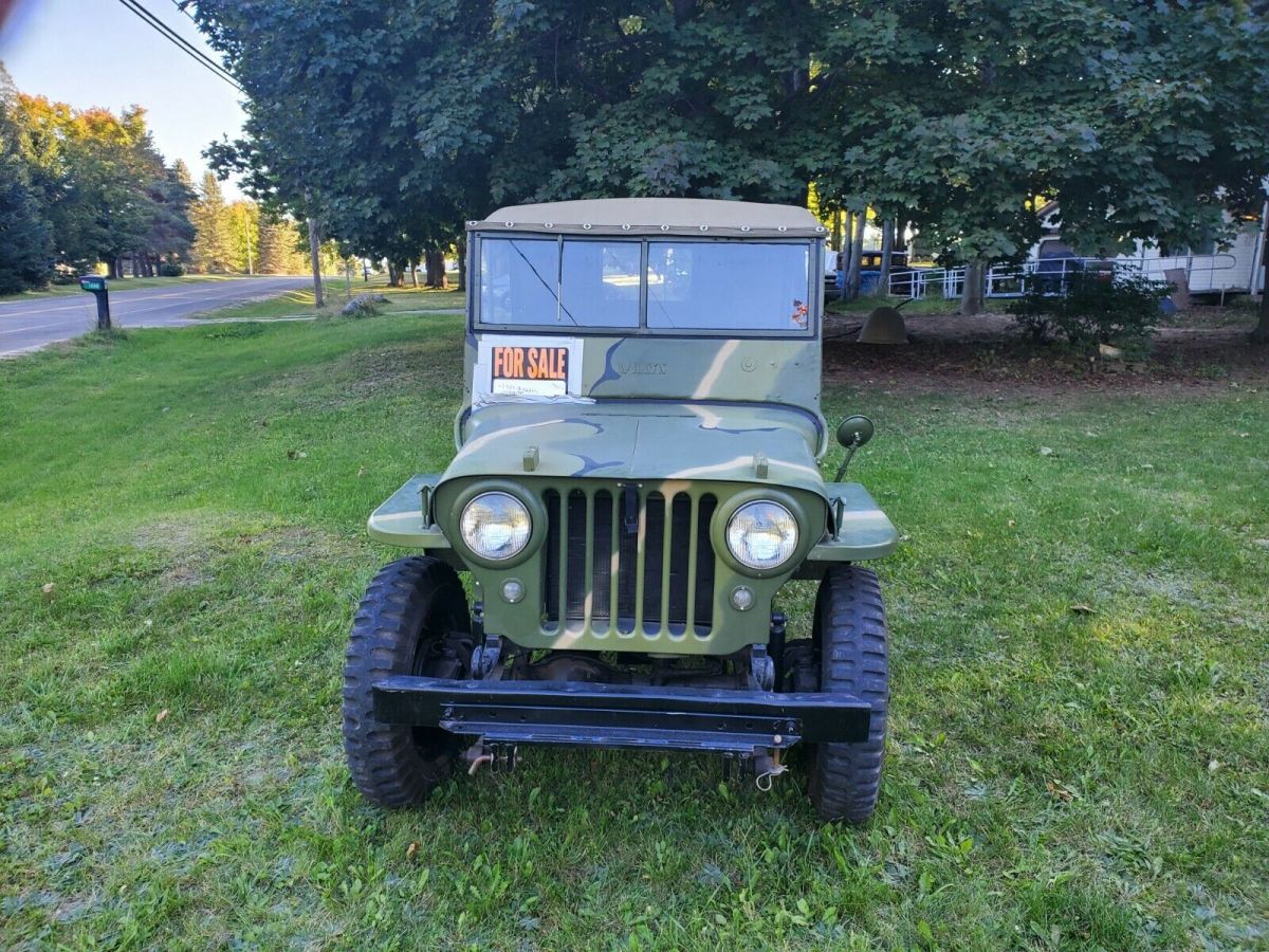 1948 Willys CJ2A Base Model - photo 5