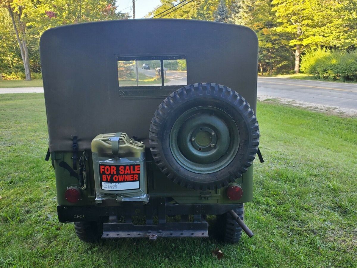 1948 Willys CJ2A Base Model - photo 6