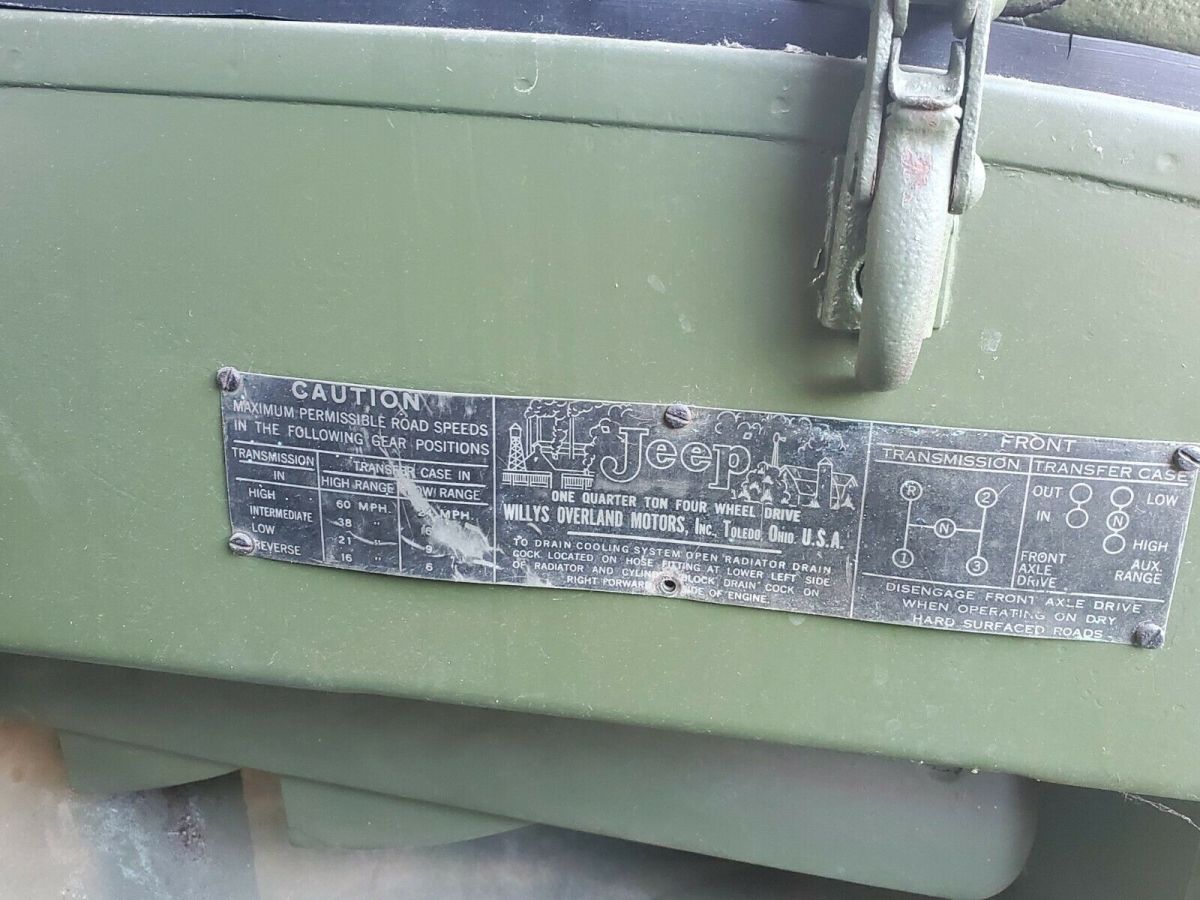 1948 Willys CJ2A Base Model - photo 7