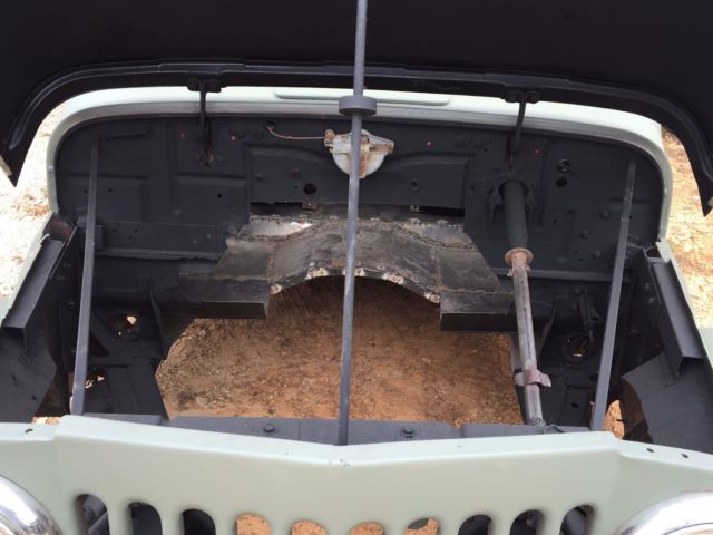 1948 Willys Jeep Overland Station Wagon - photo 10