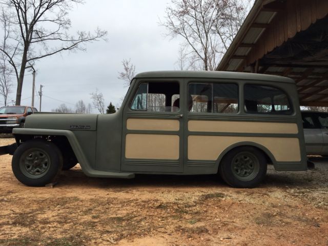 1948 Willys Jeep Overland Station Wagon - photo 2