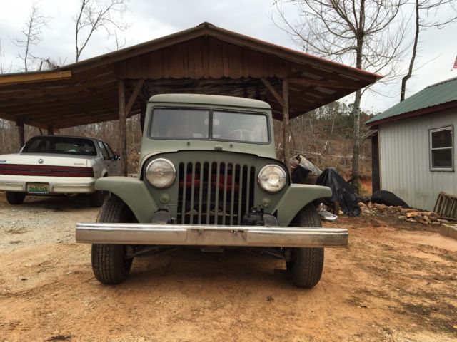1948 Willys Jeep Overland Station Wagon - photo 3