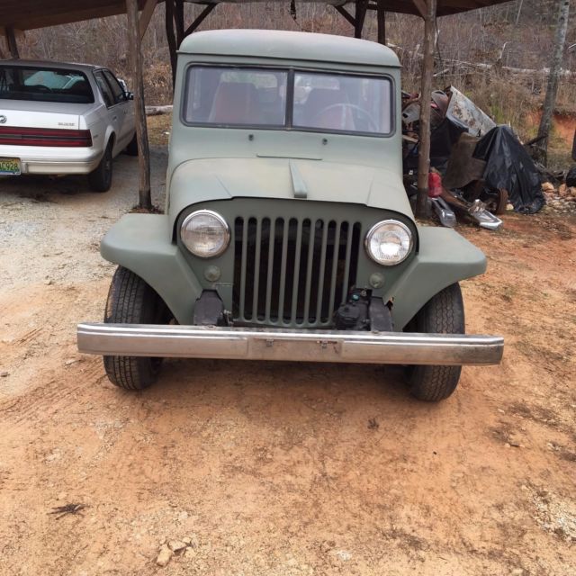 1948 Willys Jeep Overland Station Wagon - photo 4