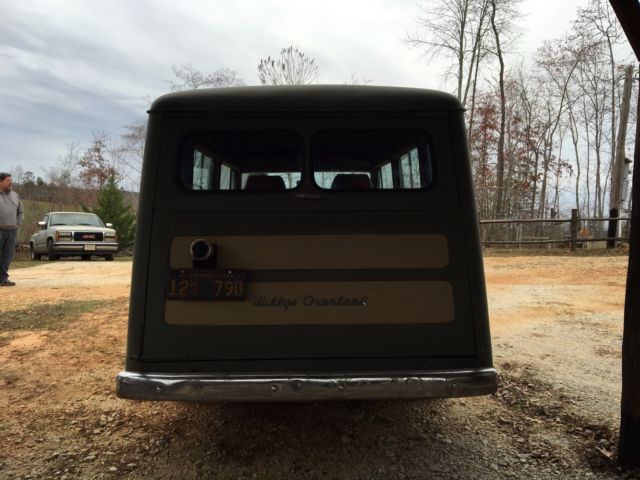1948 Willys Jeep Overland Station Wagon - photo 5
