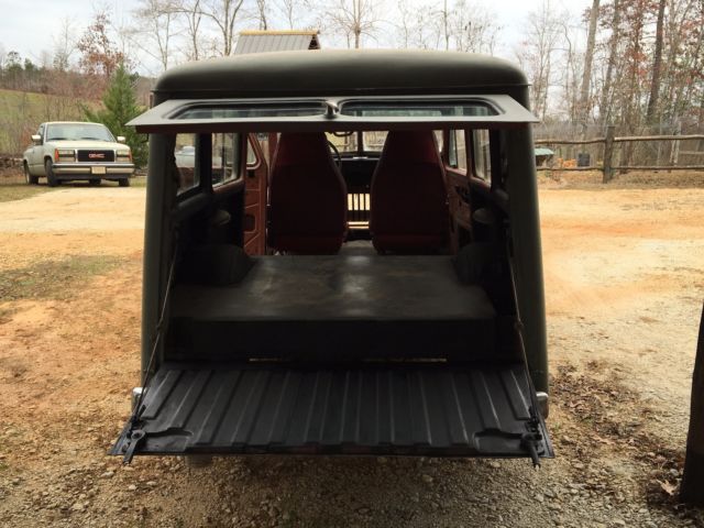 1948 Willys Jeep Overland Station Wagon - photo 6
