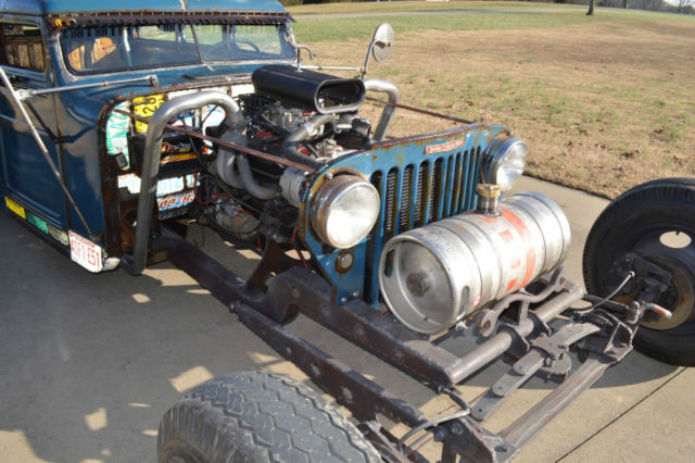 1948 Other Makes Willys Overland Jeep Station Wagon - photo 10
