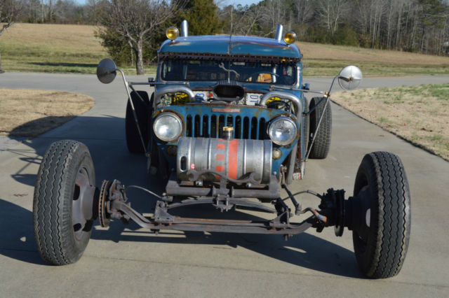 1948 Other Makes Willys Overland Jeep Station Wagon - photo 8