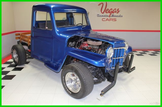 1948 Willys Jeep Pickup Great Truck Runs And Drives 1948 Willys Jeep Pickup