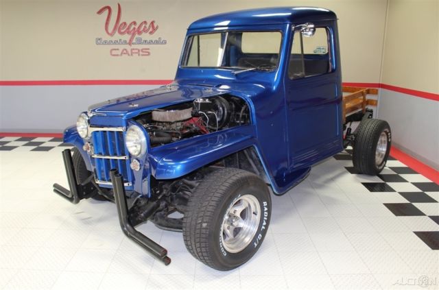 1948 Willys Jeep Pickup - photo 2