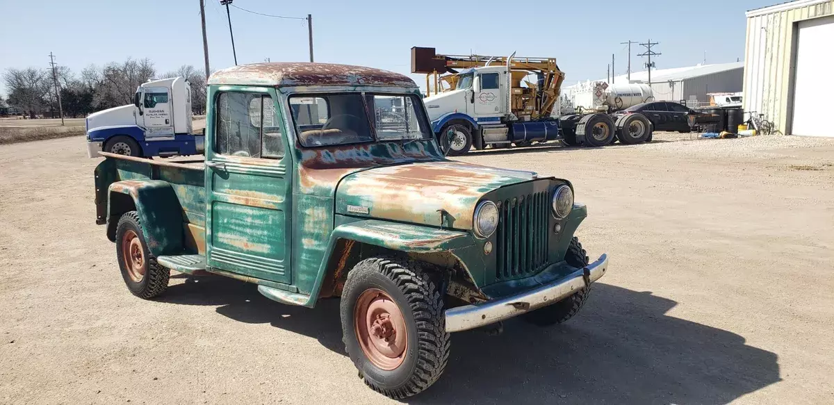 1948 Willys Jeep Pickup/like CJ 1948 Willys