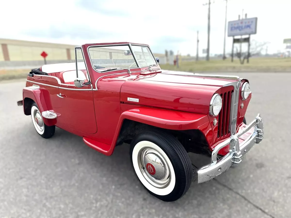 1948 Willys Jeepster ** "Go Devil" 4 Cylinder * Resotred * 1948 Willys Jeepster