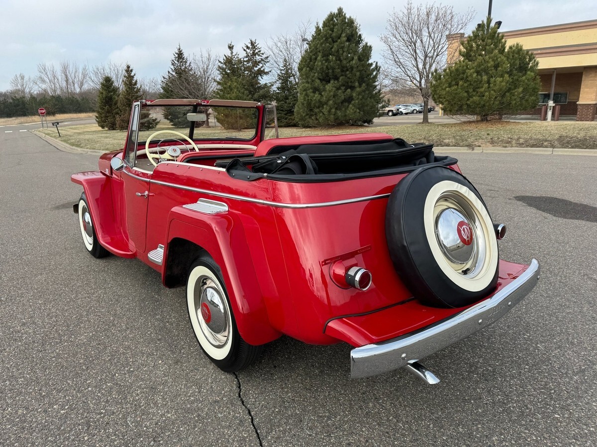 1948 Willys Jeepster - photo 5