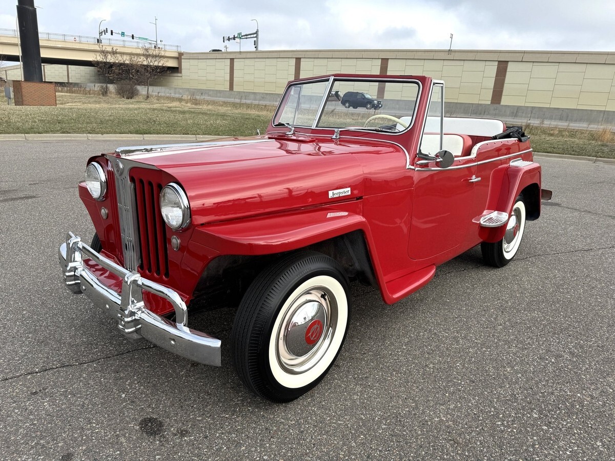 1948 Willys Jeepster - photo 7