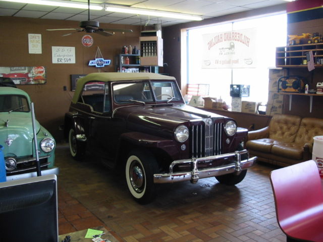 1948 Willys Jeepster - photo 12