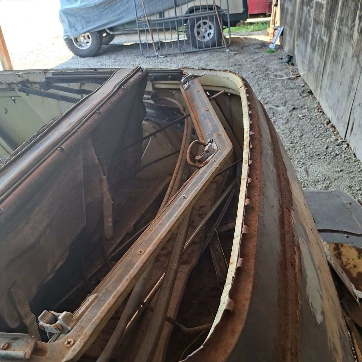 1951 Willys Jeepster Convertible - photo 10