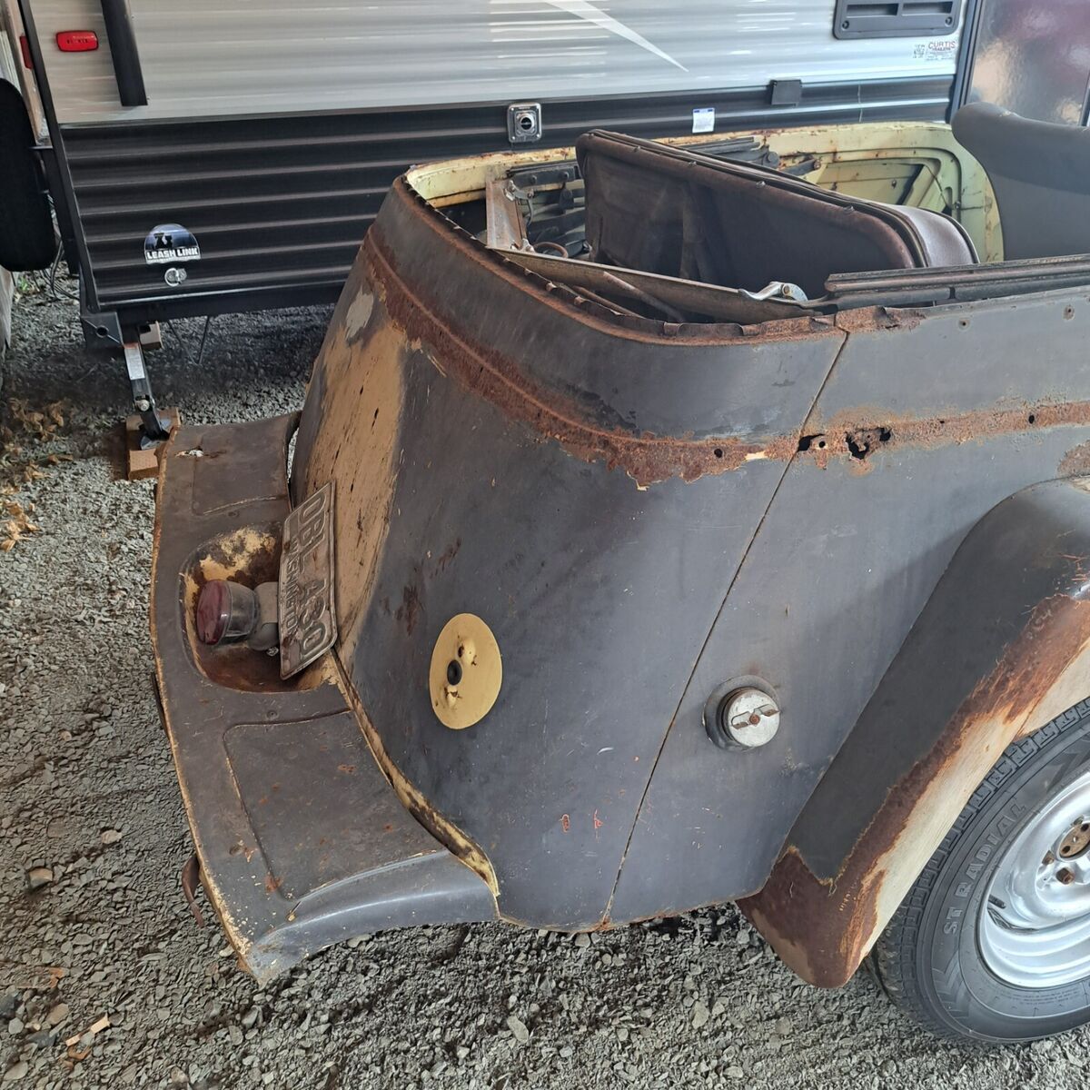 1951 Willys Jeepster Convertible - photo 11