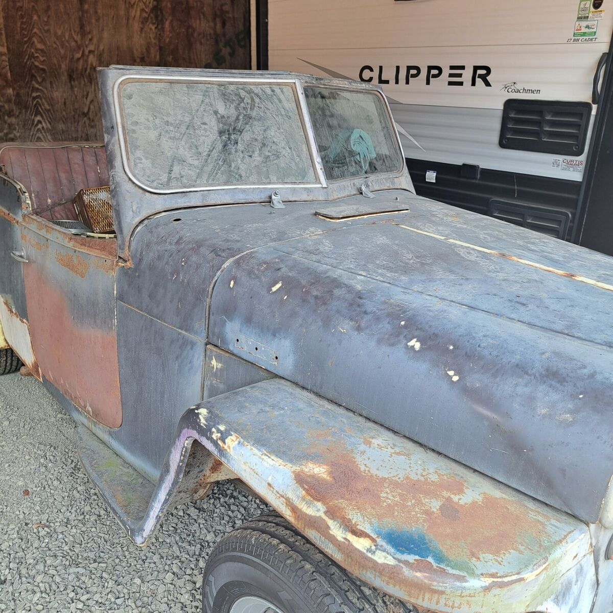 1951 Willys Jeepster Convertible - photo 2