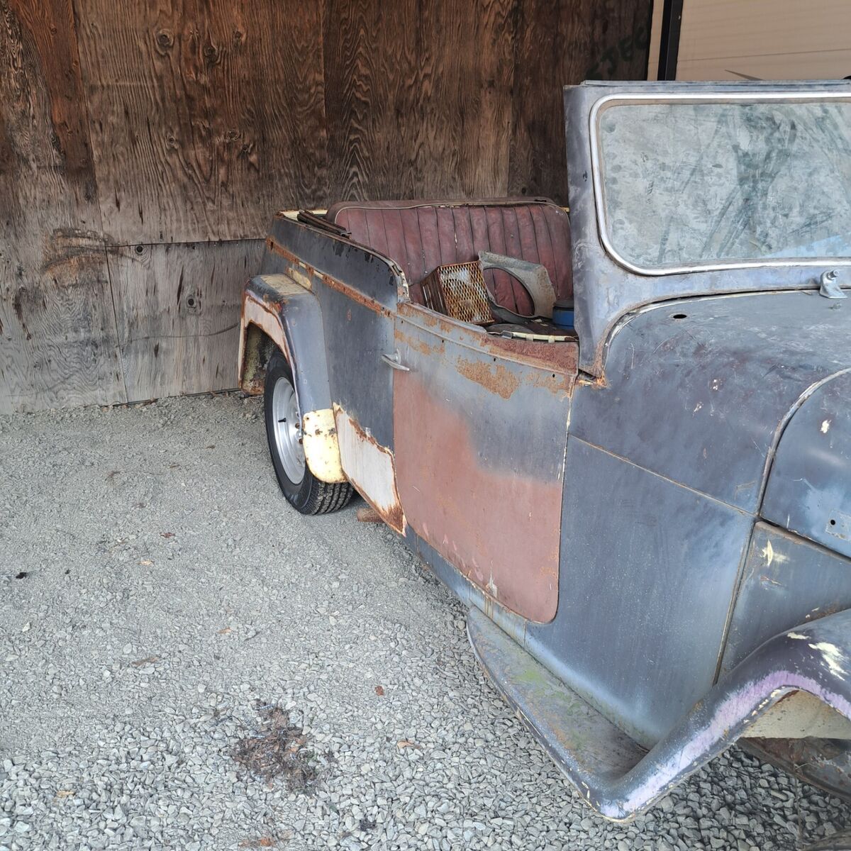 1951 Willys Jeepster Convertible - photo 3