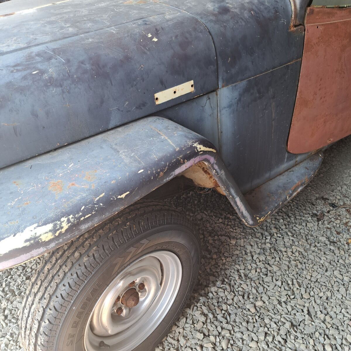 1951 Willys Jeepster Convertible - photo 4