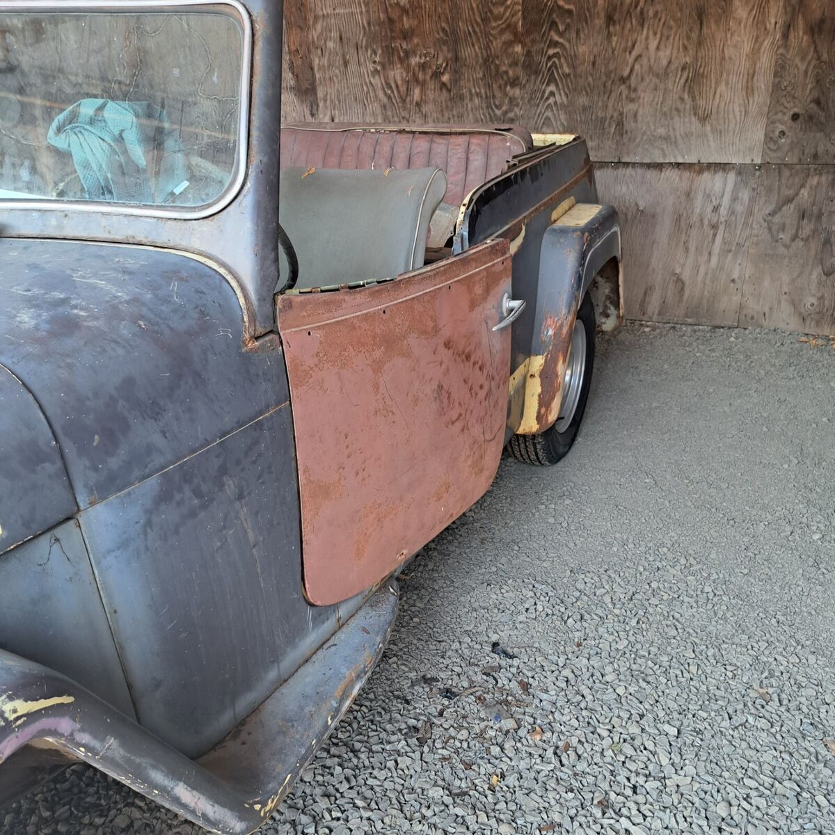 1951 Willys Jeepster Convertible - photo 5
