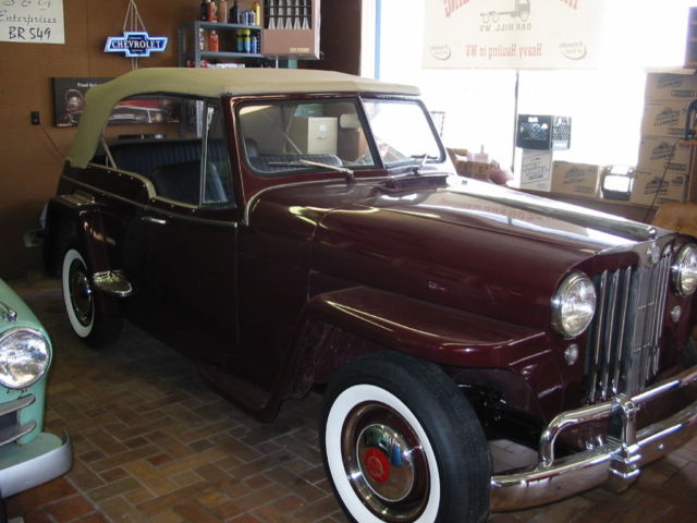 1948 Willys Jeepster - photo 3